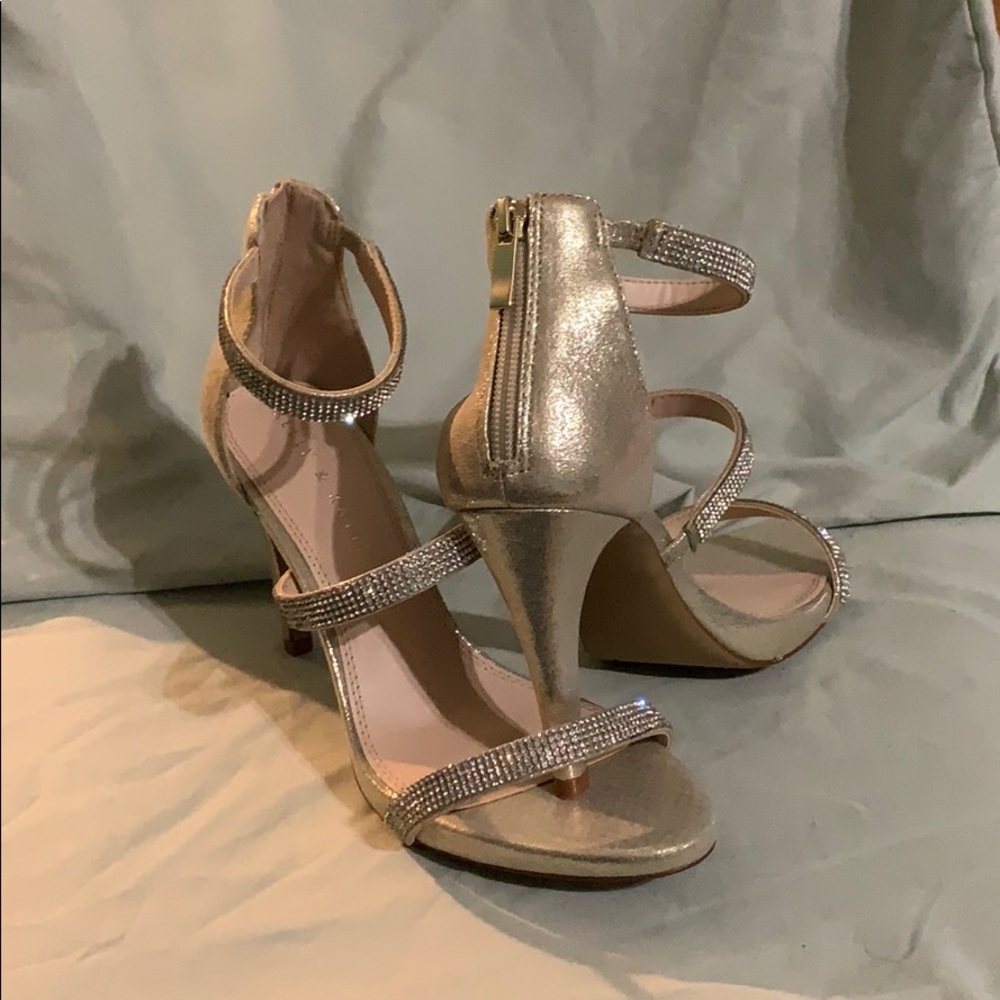 Kelly and Katie Diamond Pumps
